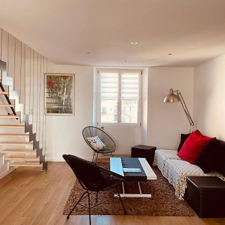**La Bretonnerie, Bel Appartement De Standing กงการ์โน ภายนอก รูปภาพ