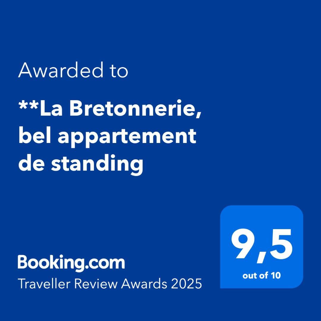 **La Bretonnerie, Bel Appartement De Standing กงการ์โน ภายนอก รูปภาพ