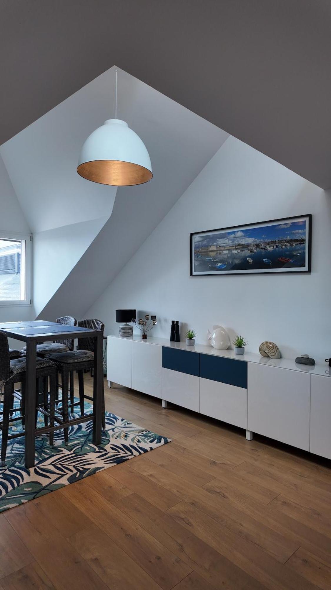 **La Bretonnerie, Bel Appartement De Standing กงการ์โน ภายนอก รูปภาพ