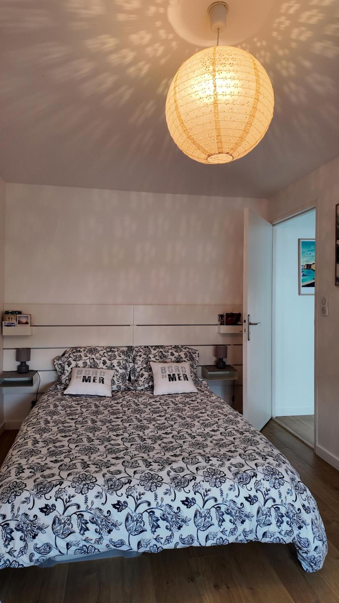 **La Bretonnerie, Bel Appartement De Standing กงการ์โน ภายนอก รูปภาพ